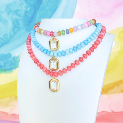 Candy Beaded Necklace