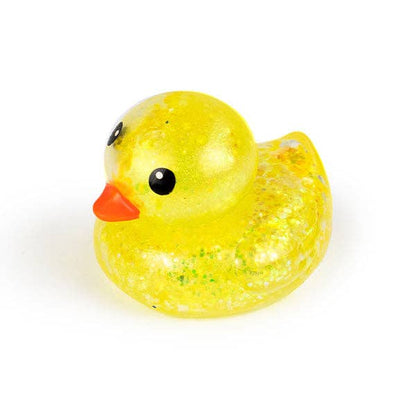 Sugah-Mals Glitter Ducks Sugar Stress Ball Squishies® Fidget Toy (1pc)