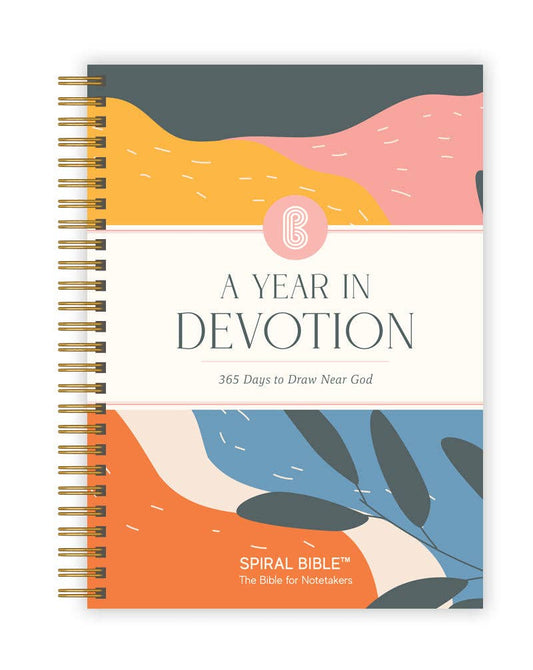 A Year In Devotion: 365 Days To Draw Near God