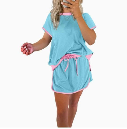 Skort set - short sleeve