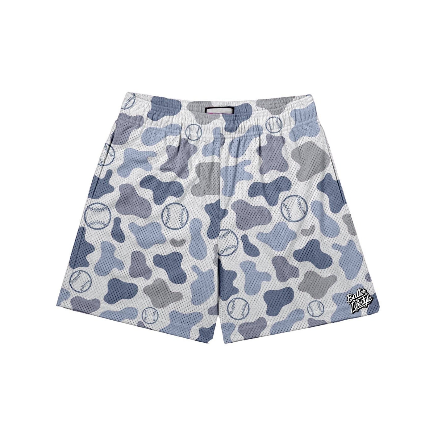 Camo Baseball Shorts