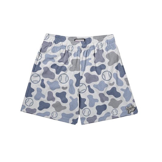 Camo Baseball Shorts