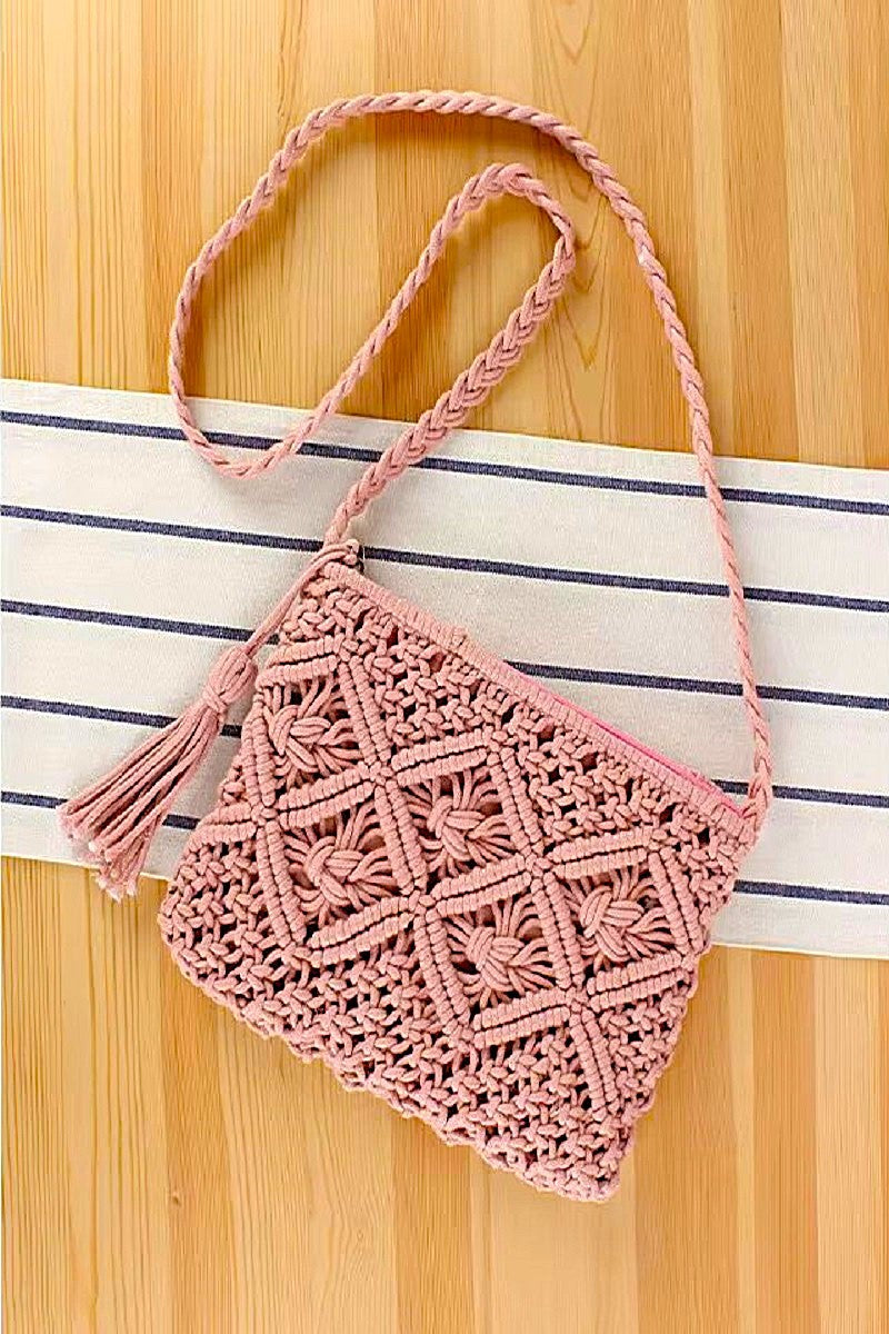 Bohemian Crochet Purse