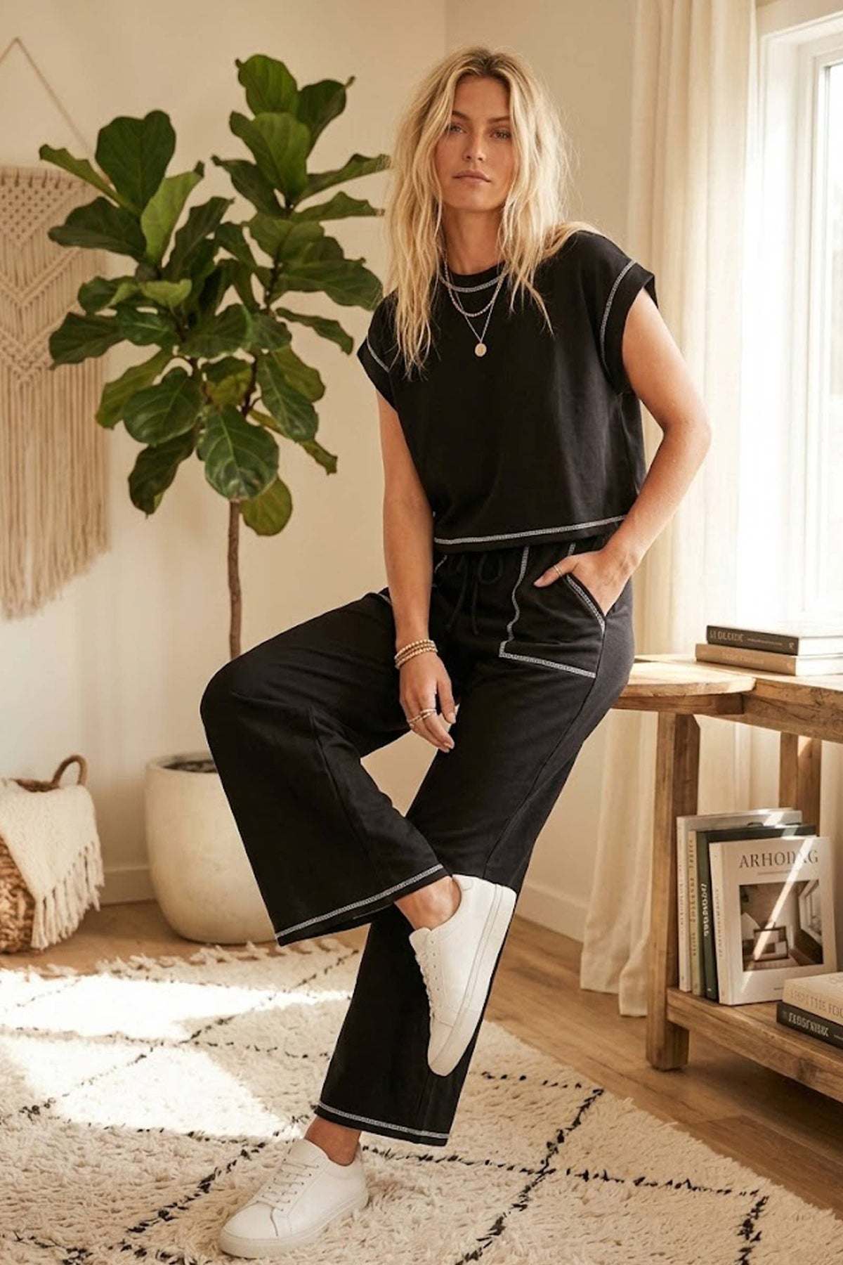 Scuba Stitch Lounge Set