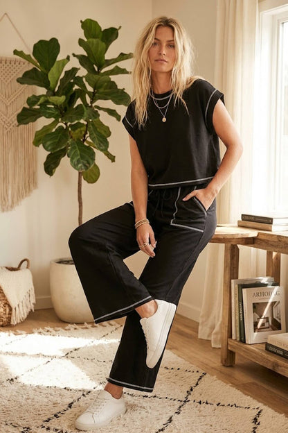 Scuba Stitch Lounge Set