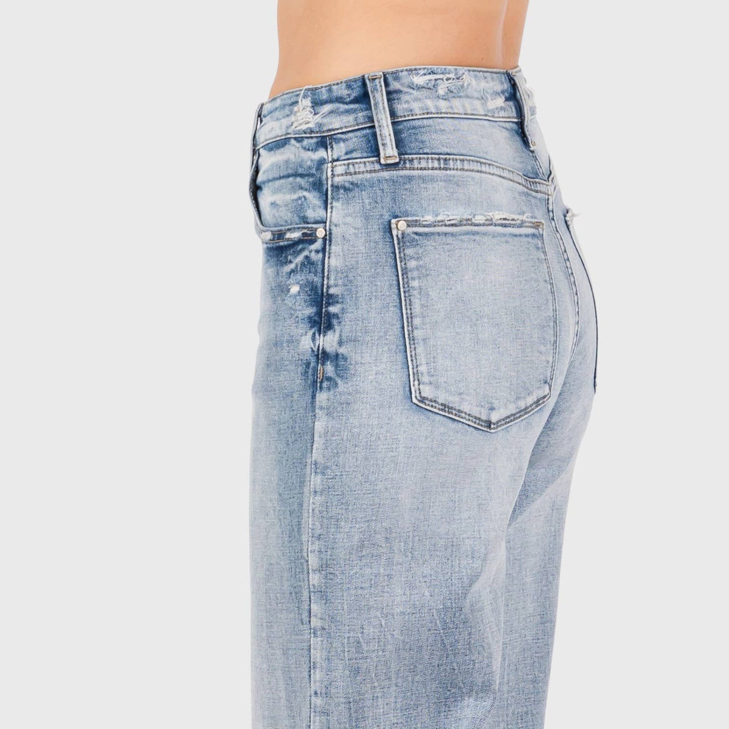 Petra DISTRESSED VINTAGE JEANS