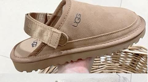 Ugg Slippers - Tan