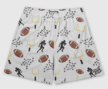 Youth Football Mesh Shorts