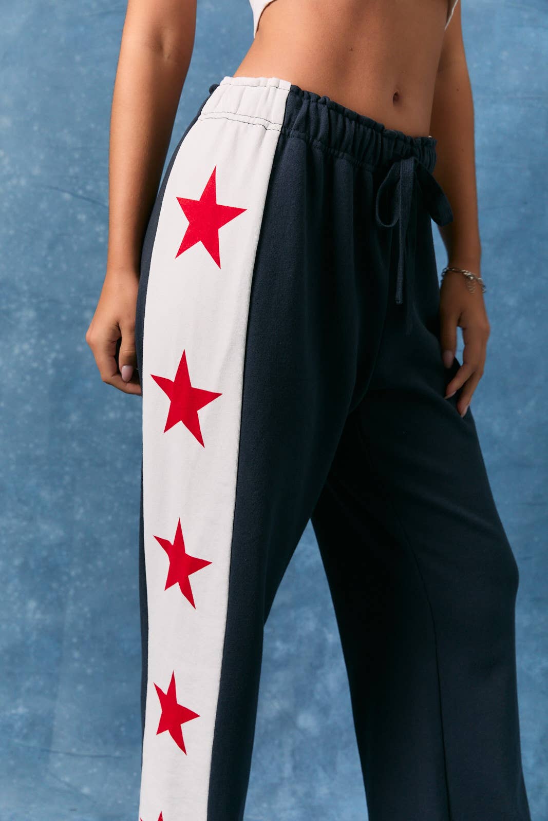 STARS WIDE LEG PANTS