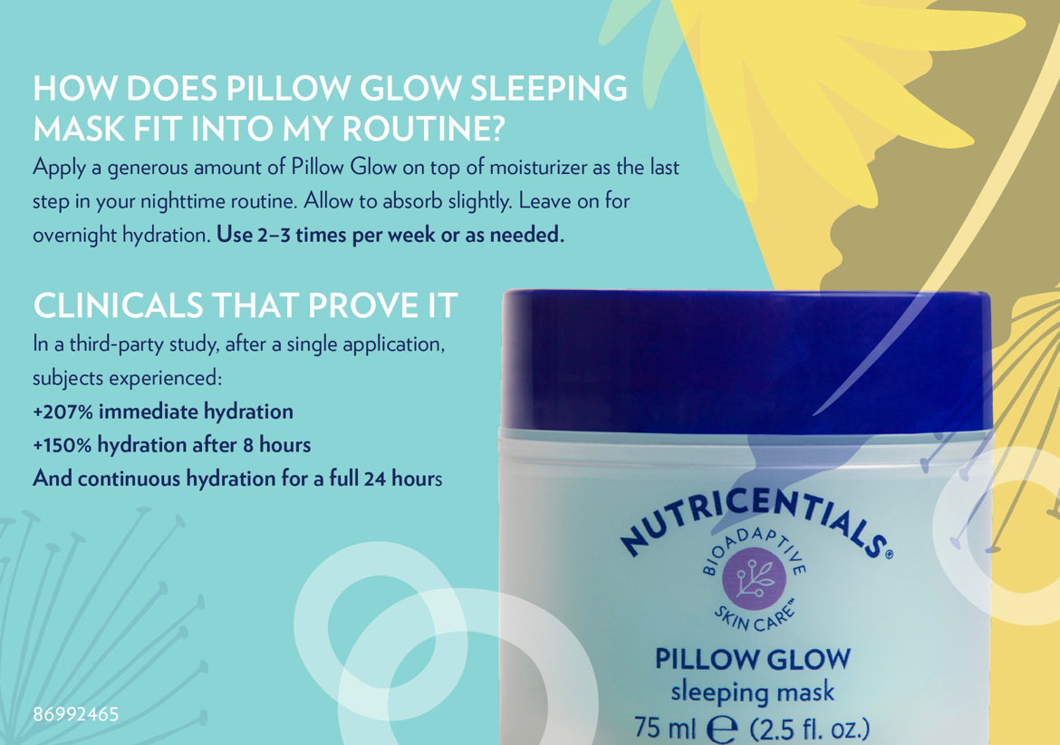 Pillow Glow Sleeping Mask