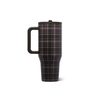 Flannel HydroJug 32 oz Traveler Tumbler