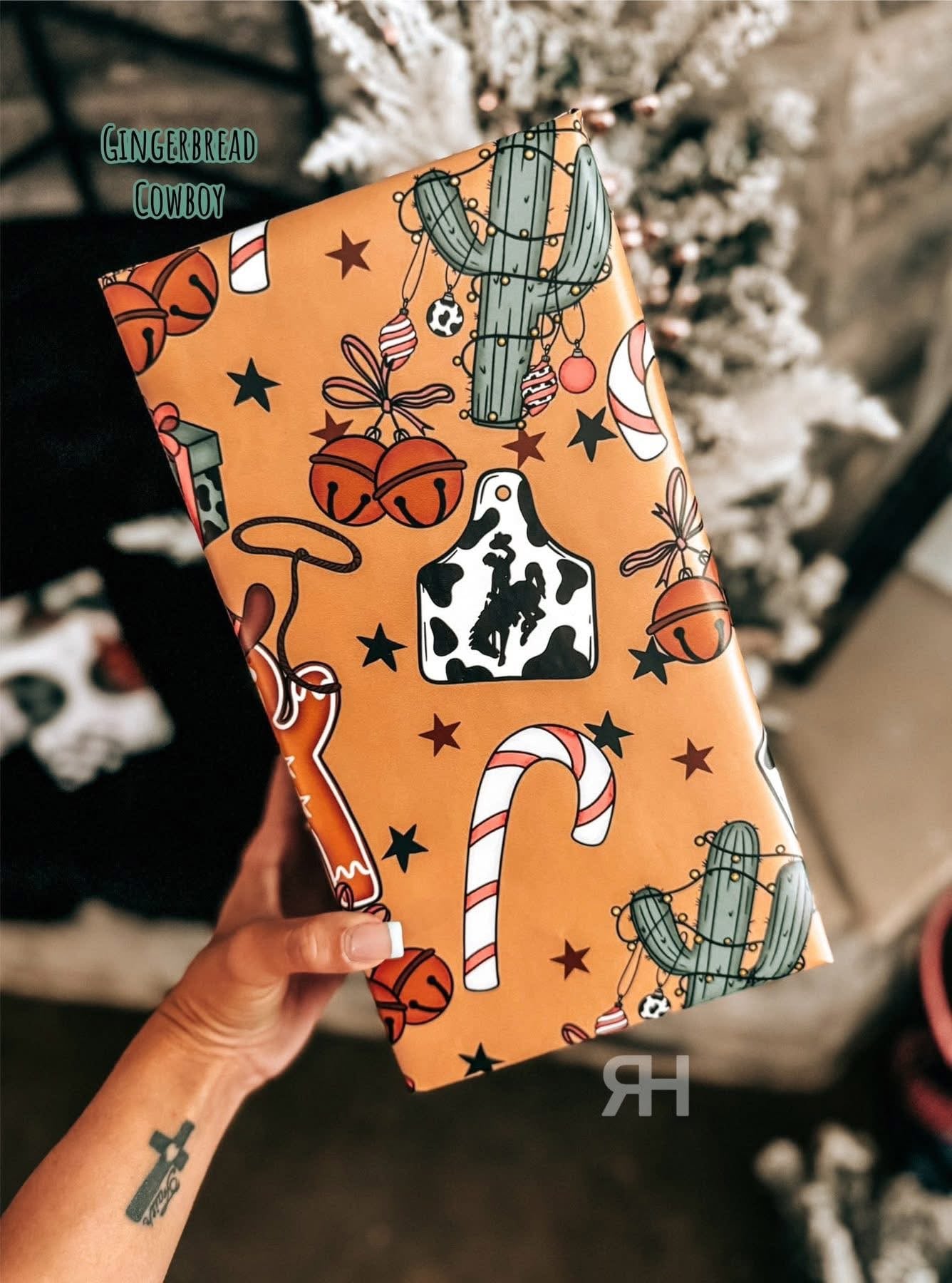 Christmas In July Wrapping Paper