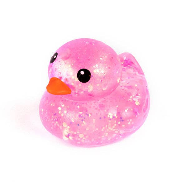 Sugah-Mals Glitter Ducks Sugar Stress Ball Squishies® Fidget Toy (1pc)