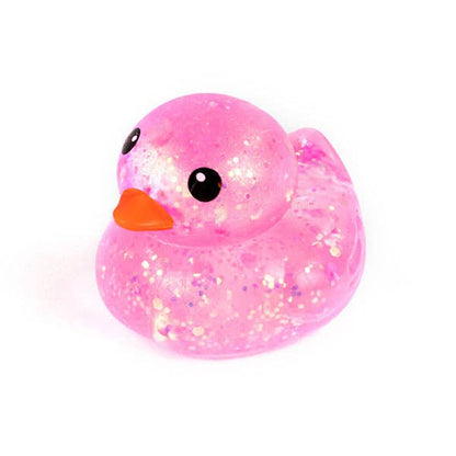Sugah-Mals Glitter Ducks Sugar Stress Ball Squishies® Fidget Toy (1pc)