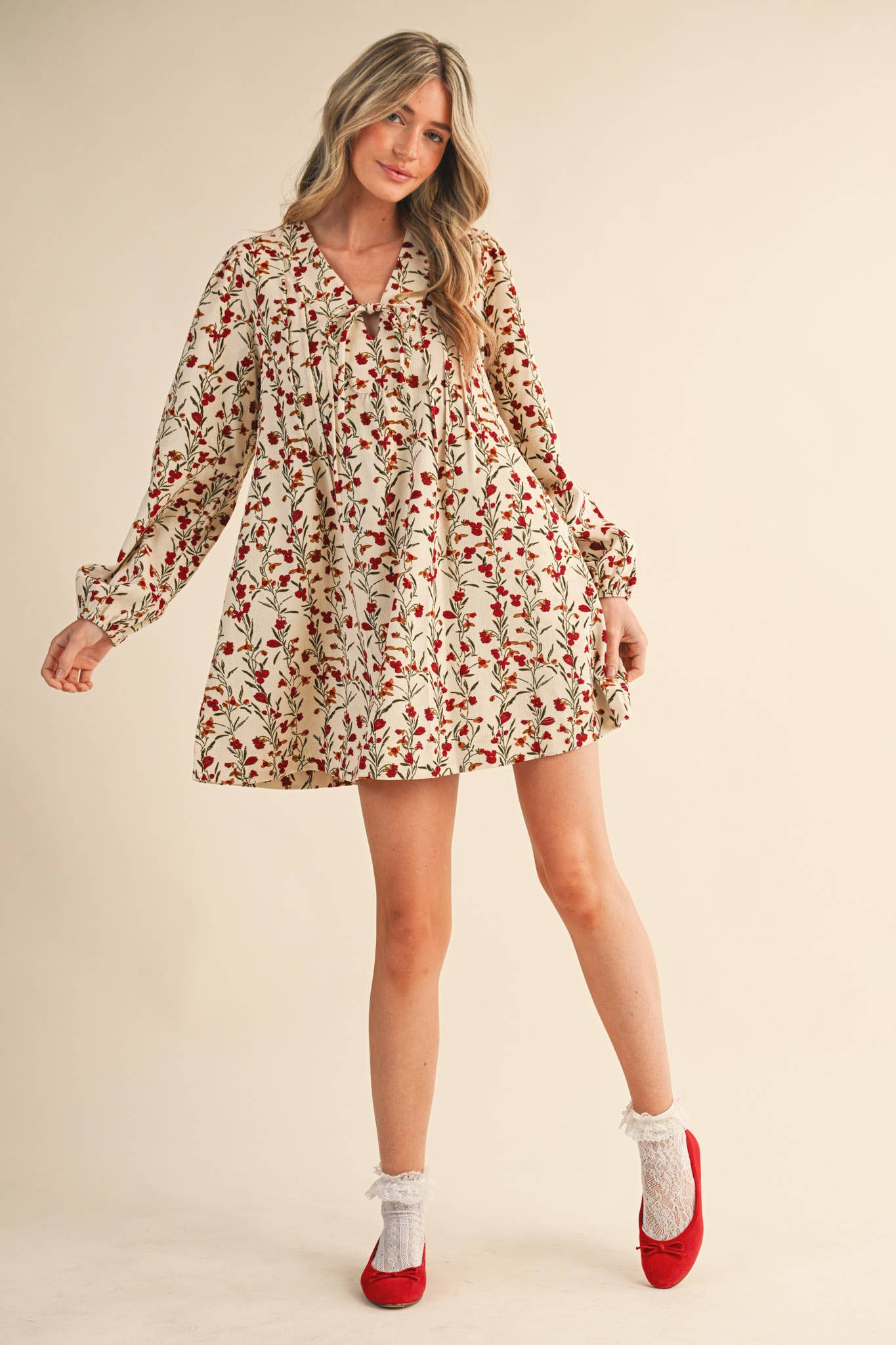Floral Mini Dress