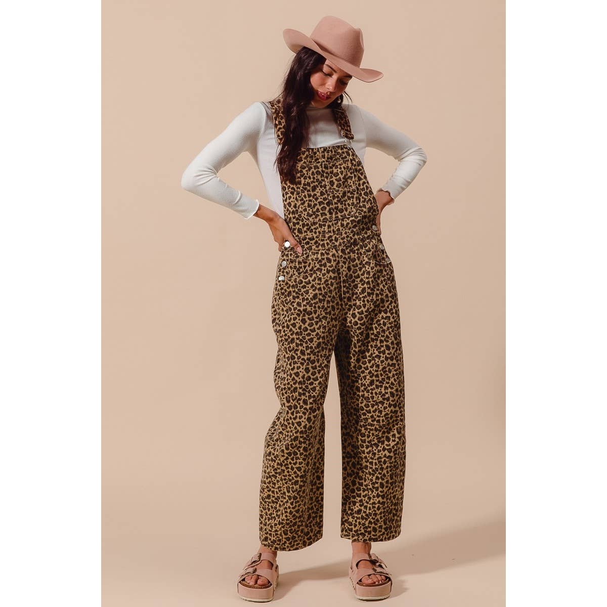 LEOPARD BARREL OVERALL