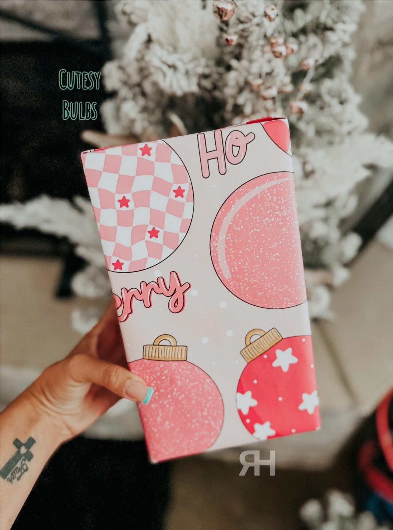Christmas In July Wrapping Paper