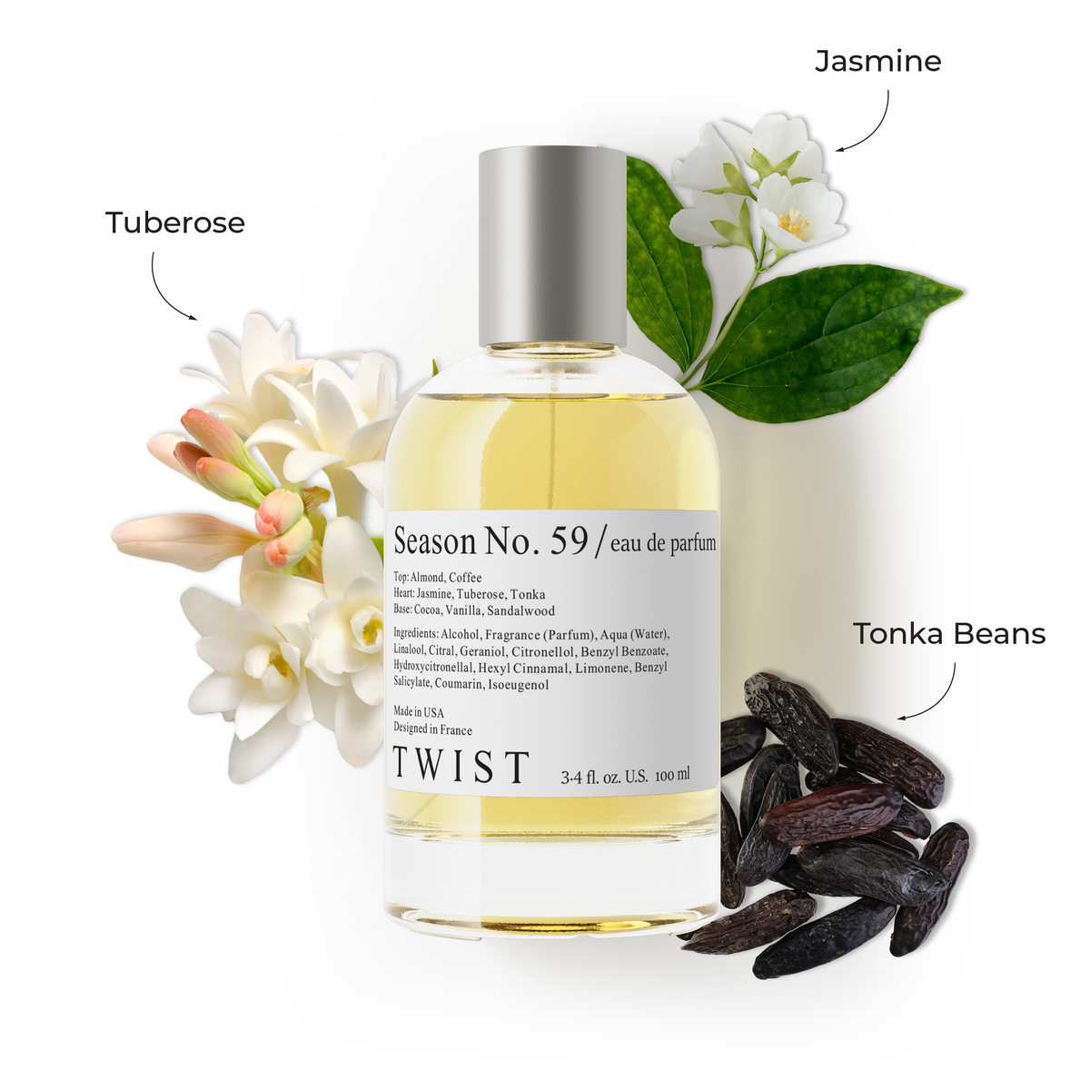 Season No. 59 Inspired by C.H. Good Girl Perfume