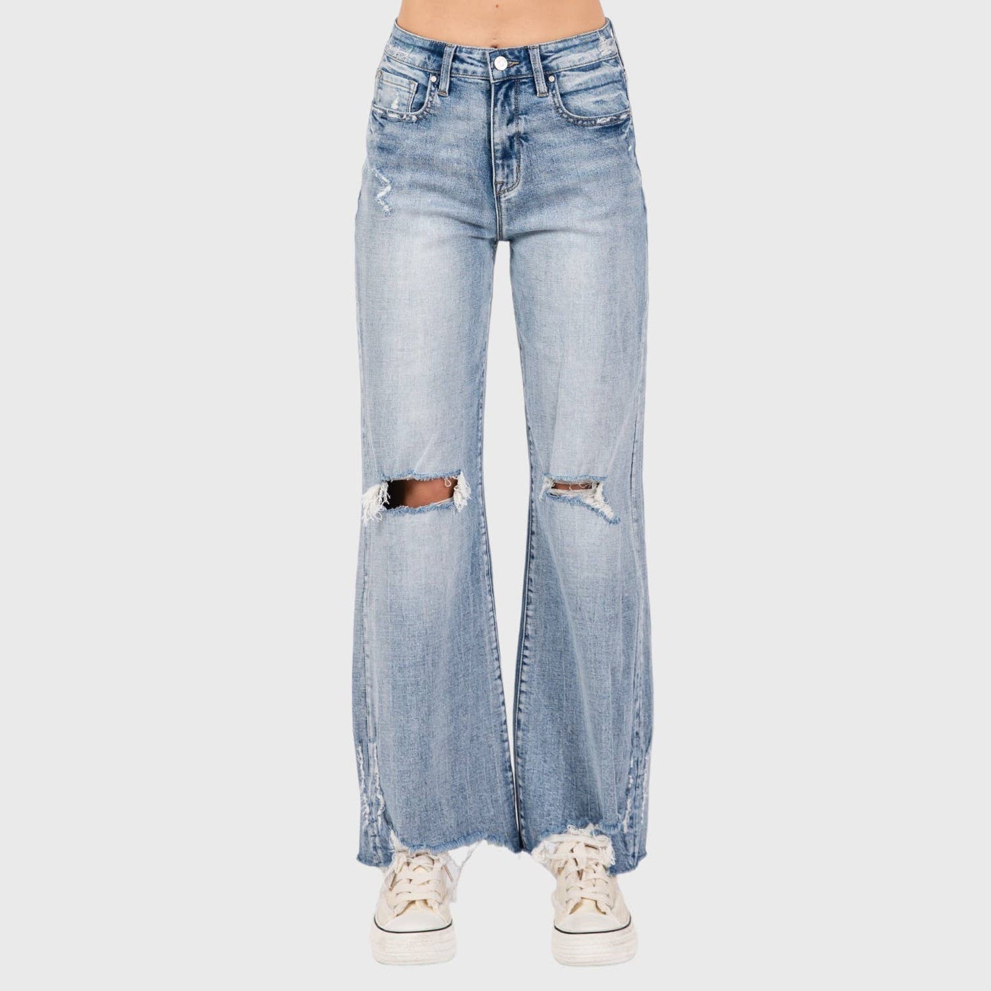 Petra DISTRESSED VINTAGE JEANS