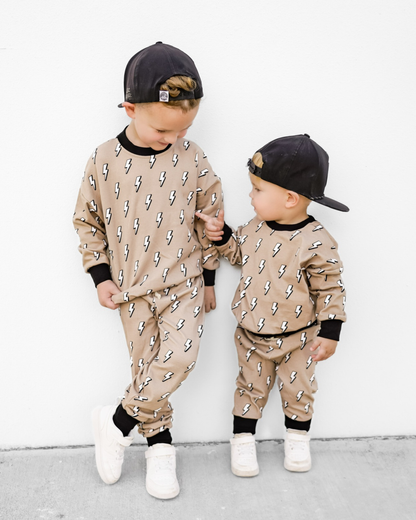 Jogger Set Kids & Baby | Lightning Bolt