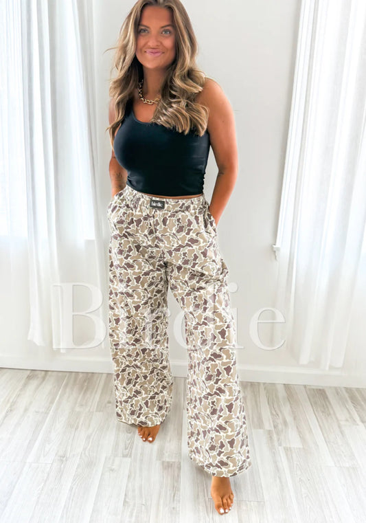 BIRDIE Camo Boxer Pants