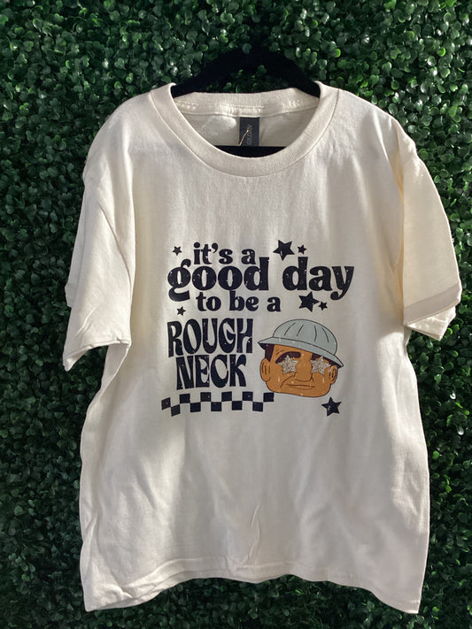 Good Day Roughnecks Youth Tee