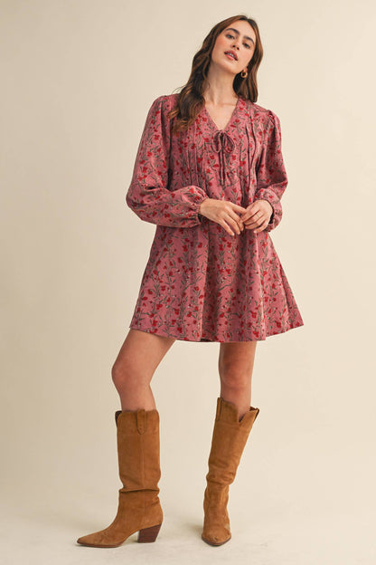 Floral Mini Dress