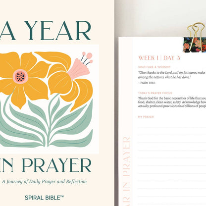 A Year In Prayer: A Journey of Daily Prayer and Reflection