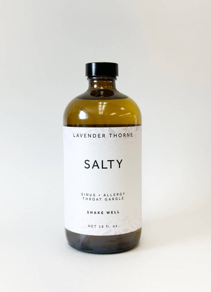 Salty (Throat Gargle)