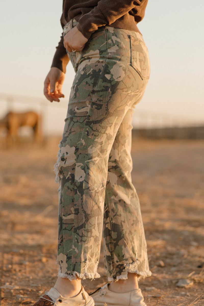 Camo Kreek Jeans