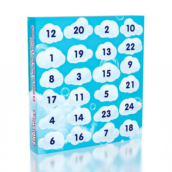 Sugar Squishies® Mini 24-Day Advent Countdown Calendar