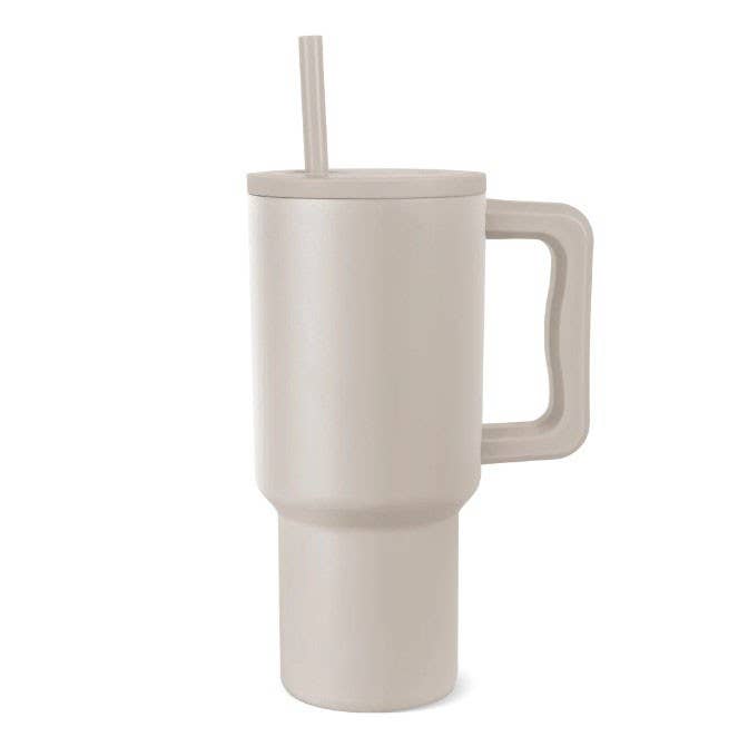 30OZ MODISH TUMBLER WITH STRAW | DT911