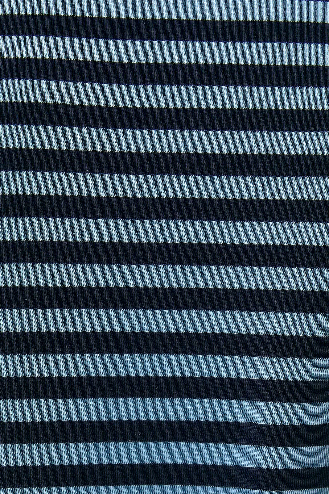 SHORT SLEEVE ROUND NECK STRIPED BABY TEE
