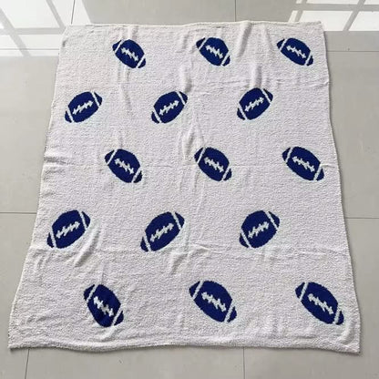 Cloud Sports Blankets