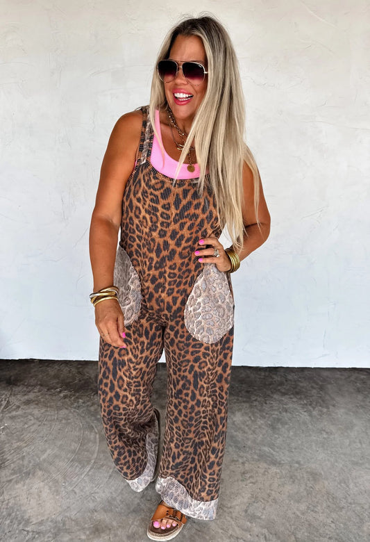 Ricki Cheetah Romper