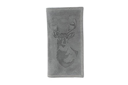 Men’s Rodeo Wallet with Deer Emboss ABMWVT 07
