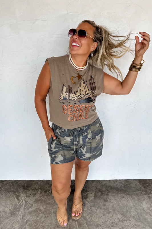 BLAKELEY Desert Graphic Child Tee