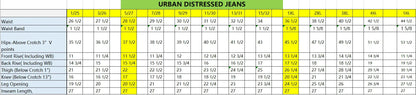 PREORDER: White Urban Distressed Crop Jeans