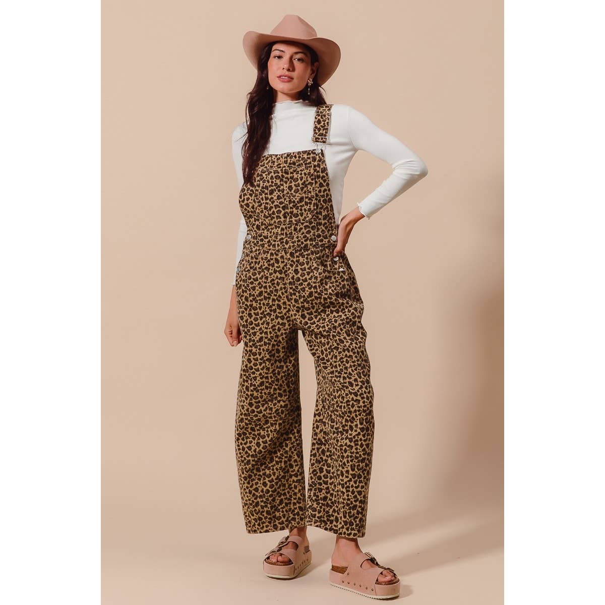 LEOPARD BARREL OVERALL