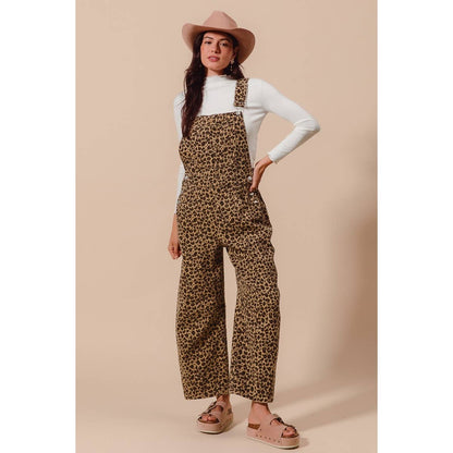 LEOPARD BARREL OVERALL