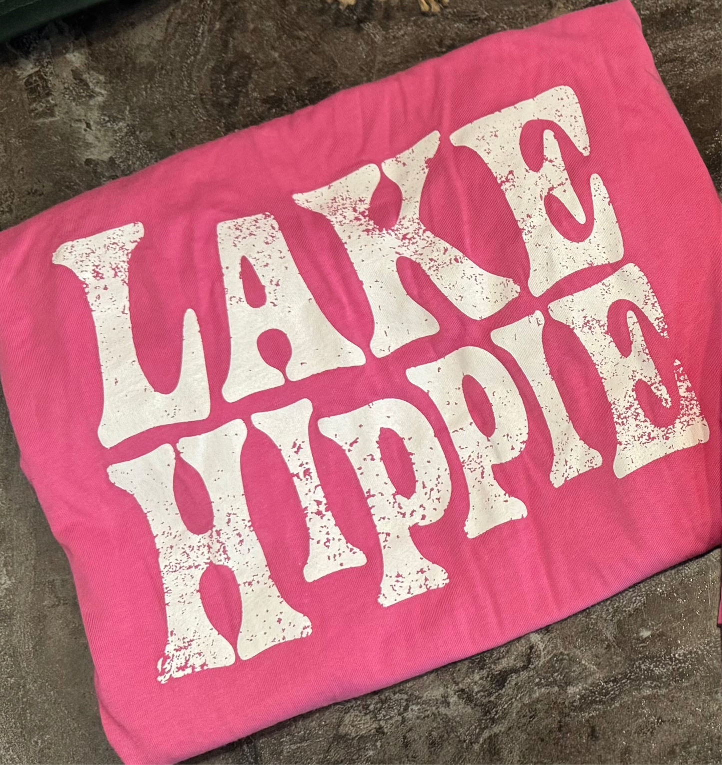 Lake Hippie Tee
