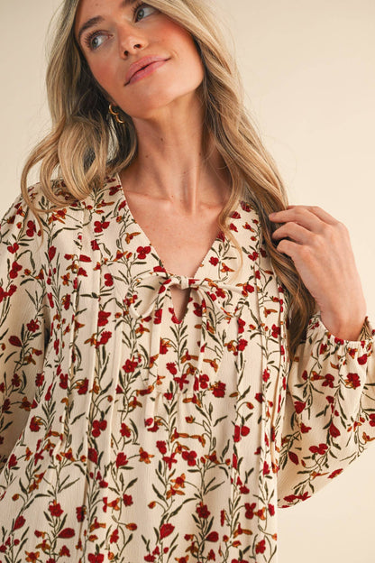 Floral Mini Dress