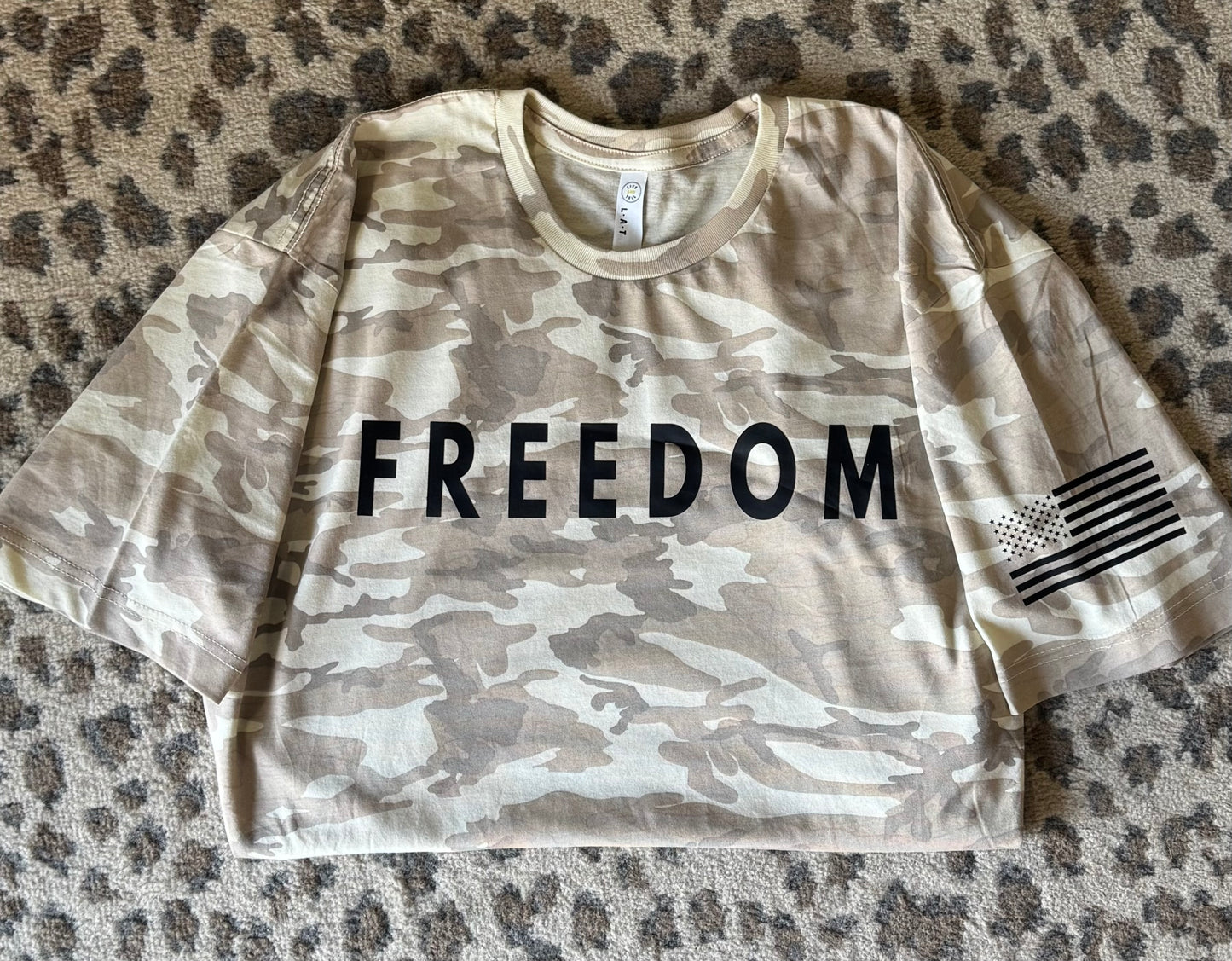Camo Freedom Tee