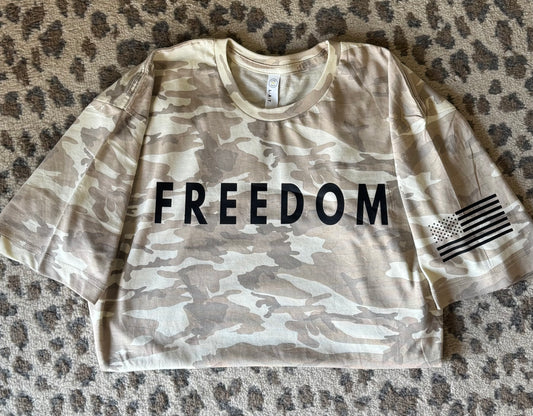 Camo Freedom Tee