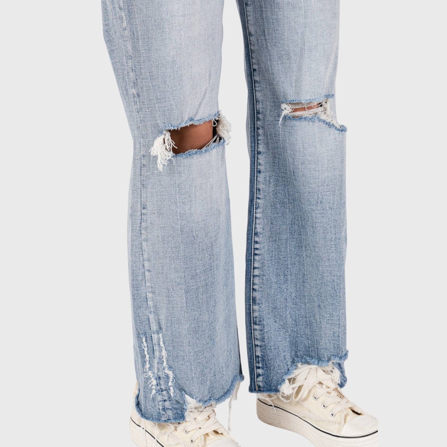 Petra DISTRESSED VINTAGE JEANS