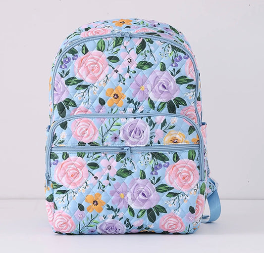 Floral Full Size Backpack