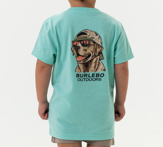 Mallard Camo Dog Tee