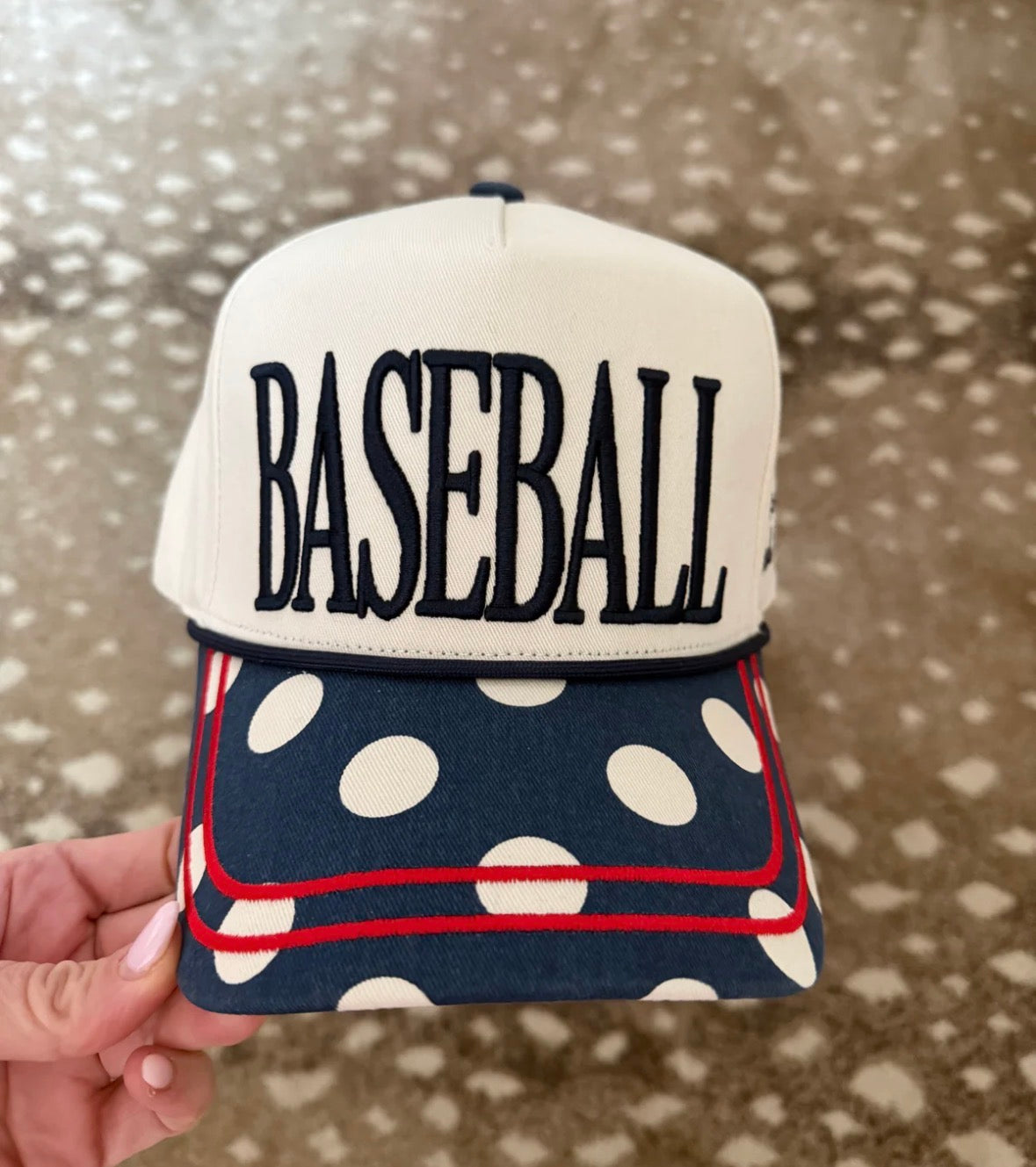BASEBALL Polkadot Hat