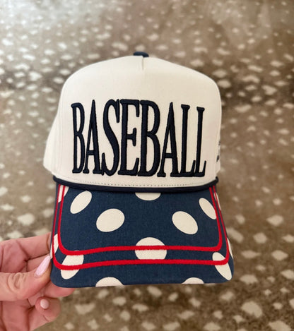 BASEBALL Polkadot Hat