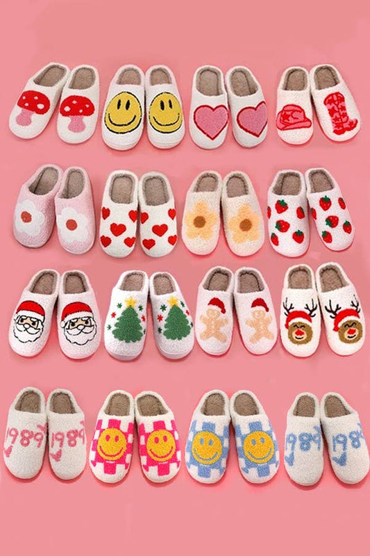 Plush Slippers
